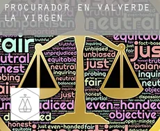 Procurador en  Valverde de la Virgen