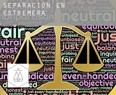 Separación en  Estremera