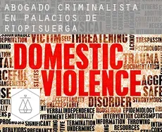 Abogado criminalista en  Palacios de Riopisuerga