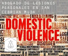 Abogado de lesiones personales en  San Cebrián de Mudá