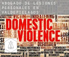Abogado de lesiones personales en  Valdepiélagos