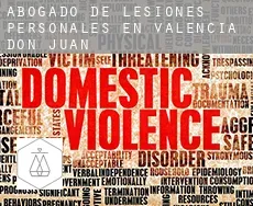 Abogado de lesiones personales en  Valencia de Don Juan