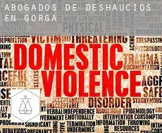 Abogados de deshaucios en  Gorga