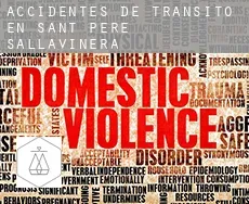 Accidentes de tránsito en  Sant Pere Sallavinera