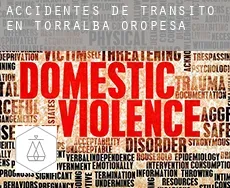 Accidentes de tránsito en  Torralba de Oropesa