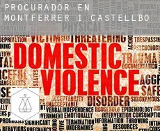 Procurador en  Montferrer i Castellbò