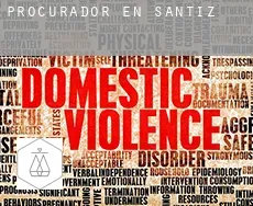 Procurador en  Santiz