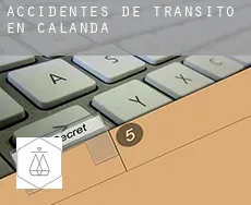 Accidentes de tránsito en  Calanda