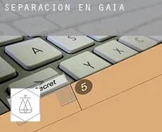 Separación en  Gaià