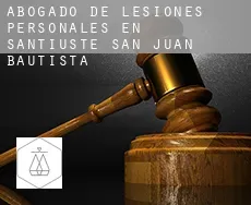 Abogado de lesiones personales en  Santiuste de San Juan Bautista