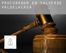 Procurador en  Valverde de Valdelacasa