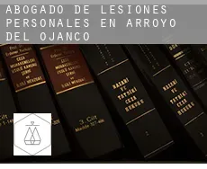 Abogado de lesiones personales en  Arroyo del Ojanco