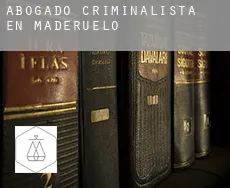 Abogado criminalista en  Maderuelo
