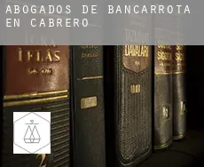 Abogados de bancarrota en  Cabrero