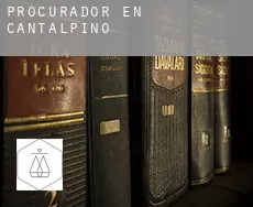 Procurador en  Cantalpino