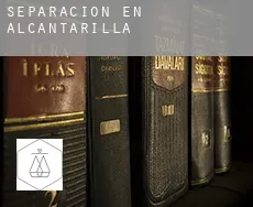 Separación en  Alcantarilla