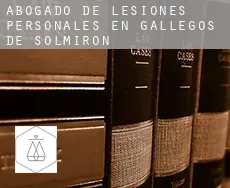 Abogado de lesiones personales en Gallegos de Solmirón