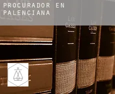 Procurador en  Palenciana