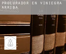 Procurador en  Viniegra de Arriba