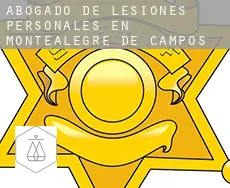 Abogado de lesiones personales en  Montealegre de Campos
