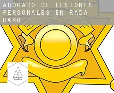 Abogado de lesiones personales en  Rada de Haro
