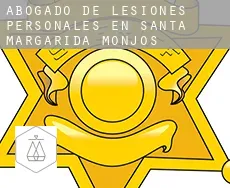Abogado de lesiones personales en  Santa Margarida i els Monjos