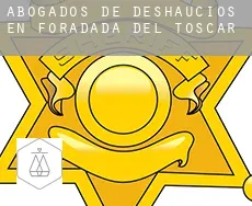 Abogados de deshaucios en Foradada del Toscar