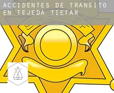 Accidentes de tránsito en  Tejeda de Tiétar