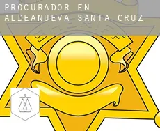 Procurador en  Aldeanueva de Santa Cruz