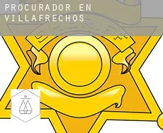 Procurador en  Villafrechós