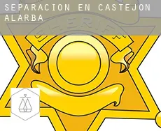 Separación en  Castejón de Alarba