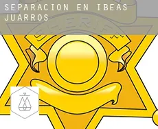 Separación en  Ibeas de Juarros