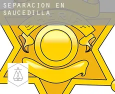 Separación en  Saucedilla