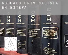 Abogado criminalista en  Estepa