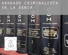 Abogado criminalista en  la Sénia