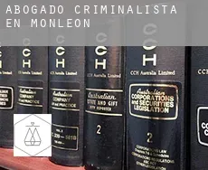 Abogado criminalista en  Monleón