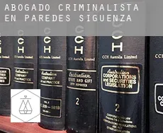 Abogado criminalista en  Paredes de Sigüenza