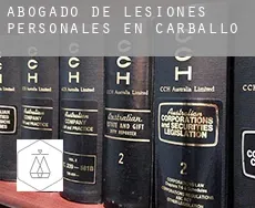 Abogado de lesiones personales en  Carballo