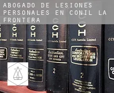 Abogado de lesiones personales en  Conil de la Frontera