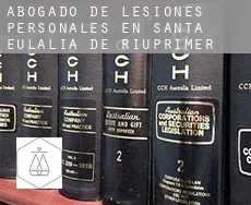 Abogado de lesiones personales en  Santa Eulàlia de Riuprimer