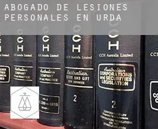 Abogado de lesiones personales en  Urda