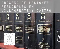 Abogado de lesiones personales en  Villaornate y Castro