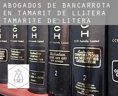 Abogados de bancarrota en  Tamarit de Llitera / Tamarite de Litera