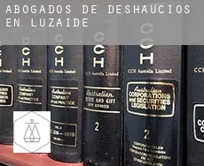 Abogados de deshaucios en  Luzaide / Valcarlos