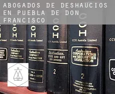 Abogados de deshaucios en  Puebla de Don Francisco