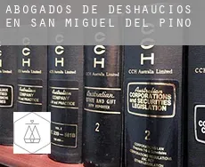 Abogados de deshaucios en  San Miguel del Pino