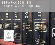 Separación en  Cascajares de Bureba