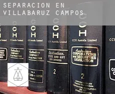 Separación en  Villabaruz de Campos