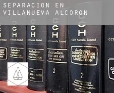 Separación en  Villanueva de Alcorón