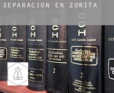 Separación en  Zorita